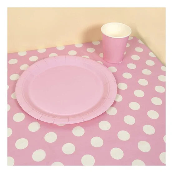 Polka Dot Party Table Cover