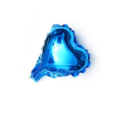 5"  Heart Shaped Foil Balloon