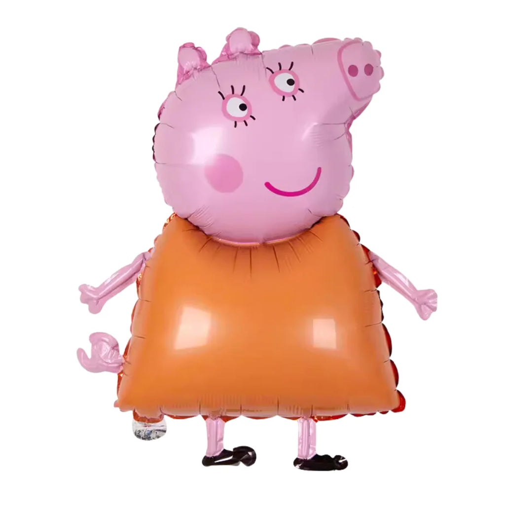 Peppa Pig Theme Foil Balloon
