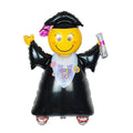 40" Jumping Grad Foil Balloon