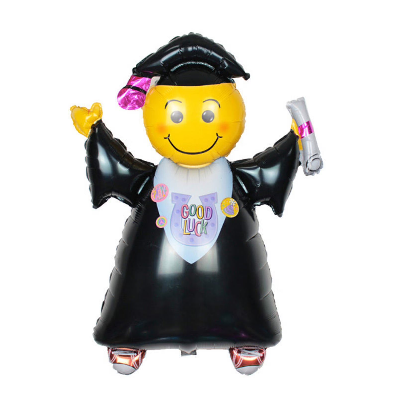 40" Jumping Grad Foil Balloon