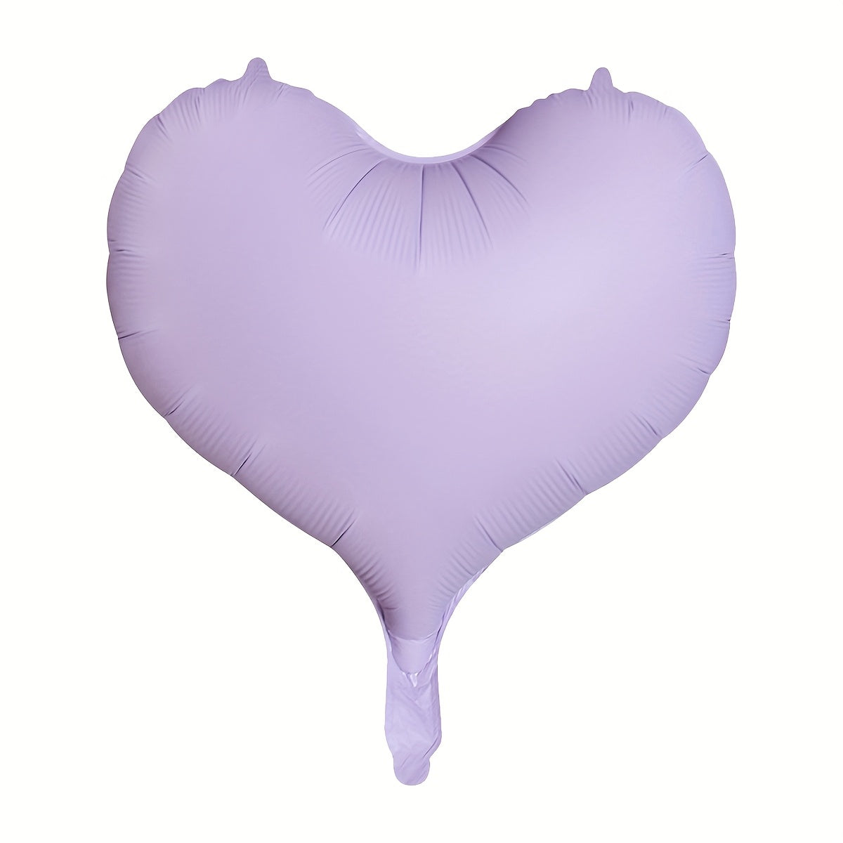18" Pastel Heart Shaped Foil Balloon