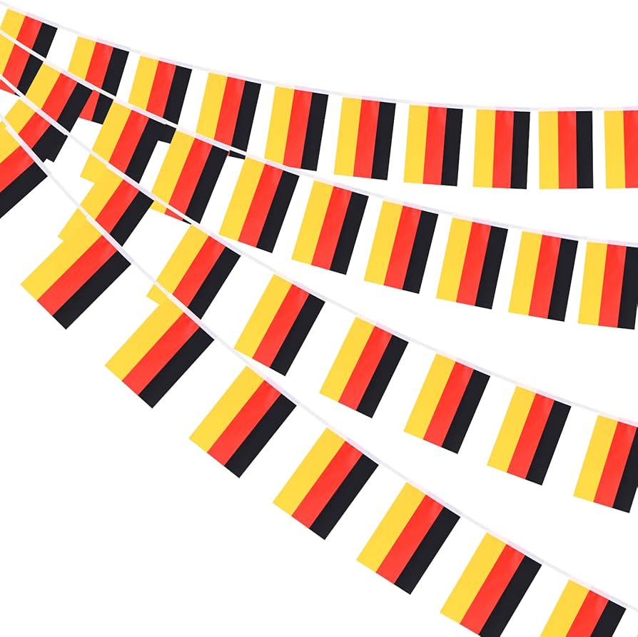 World Cup Flag Banners