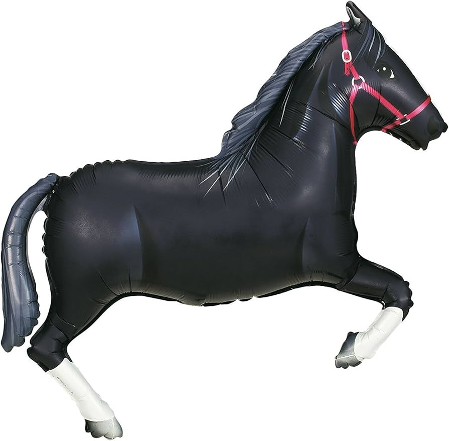Horse - Zoo Theme Foil Balloon