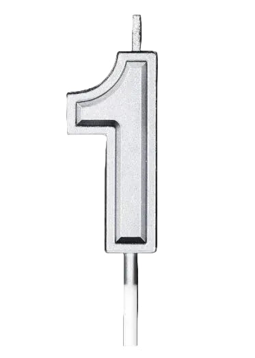 Numbers Birthday Cake Candles