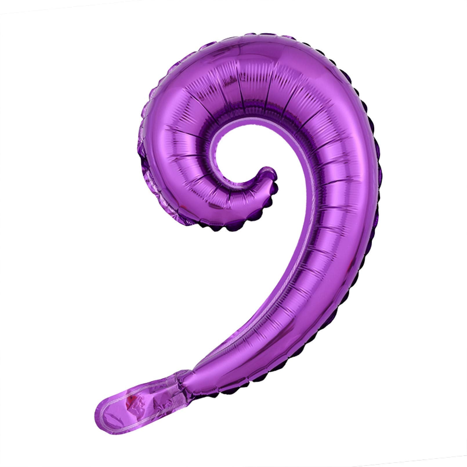 17" Spiral Wave Foil Balloon