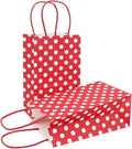 Polka Dot Party Paper Gift Bag