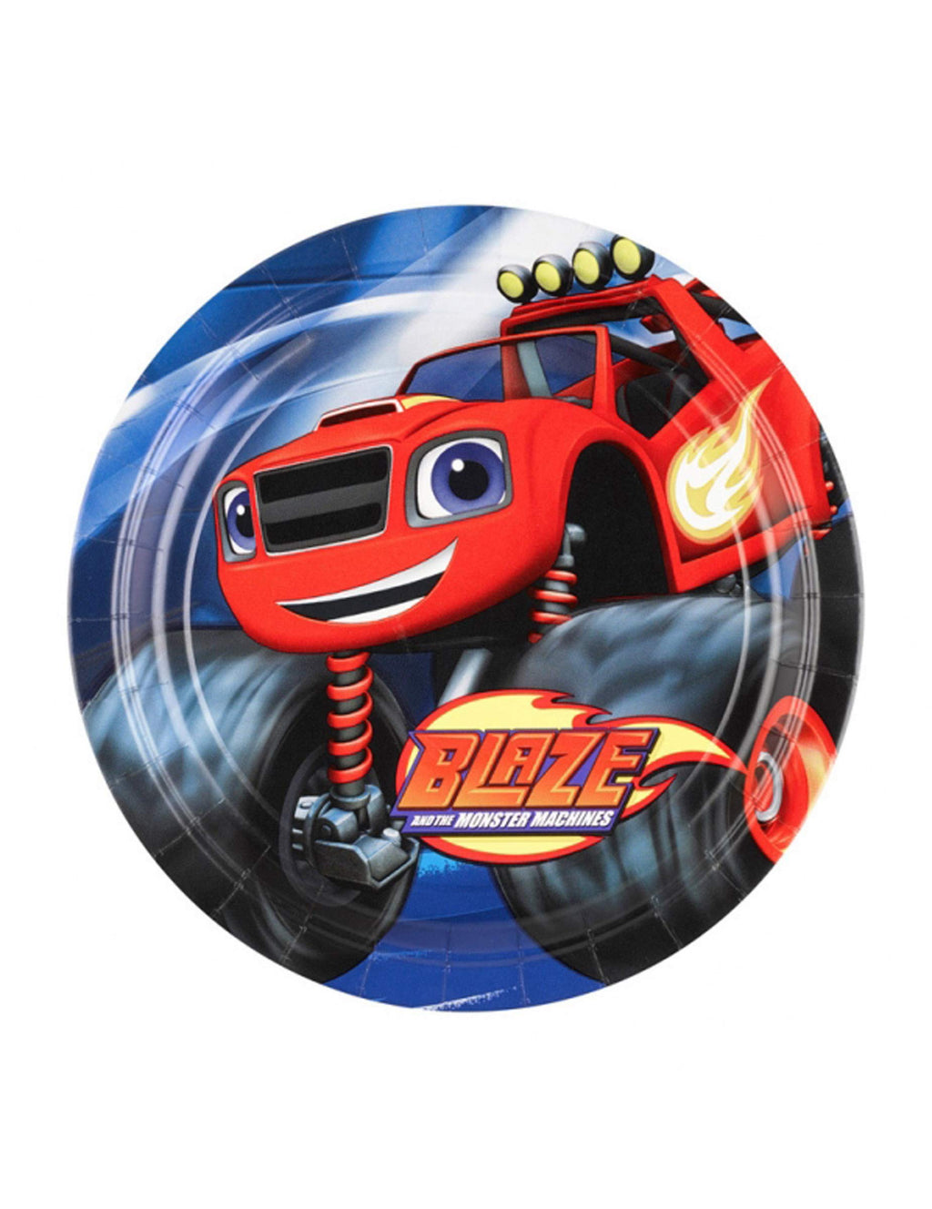 Blaze Monster Car Birthday Party Tableware Set