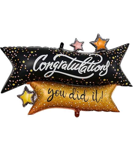 40" Congratulations Grad Foil Balloon