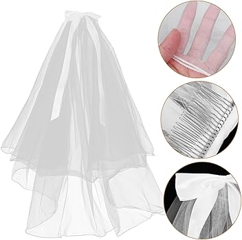 Bachelorette Bridal Veil