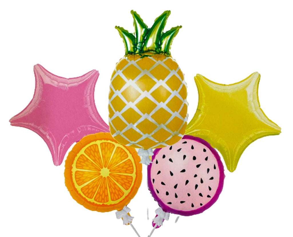 Fruits Theme Foil Balloon Set