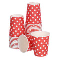 Polka Dot Party Paper Cups