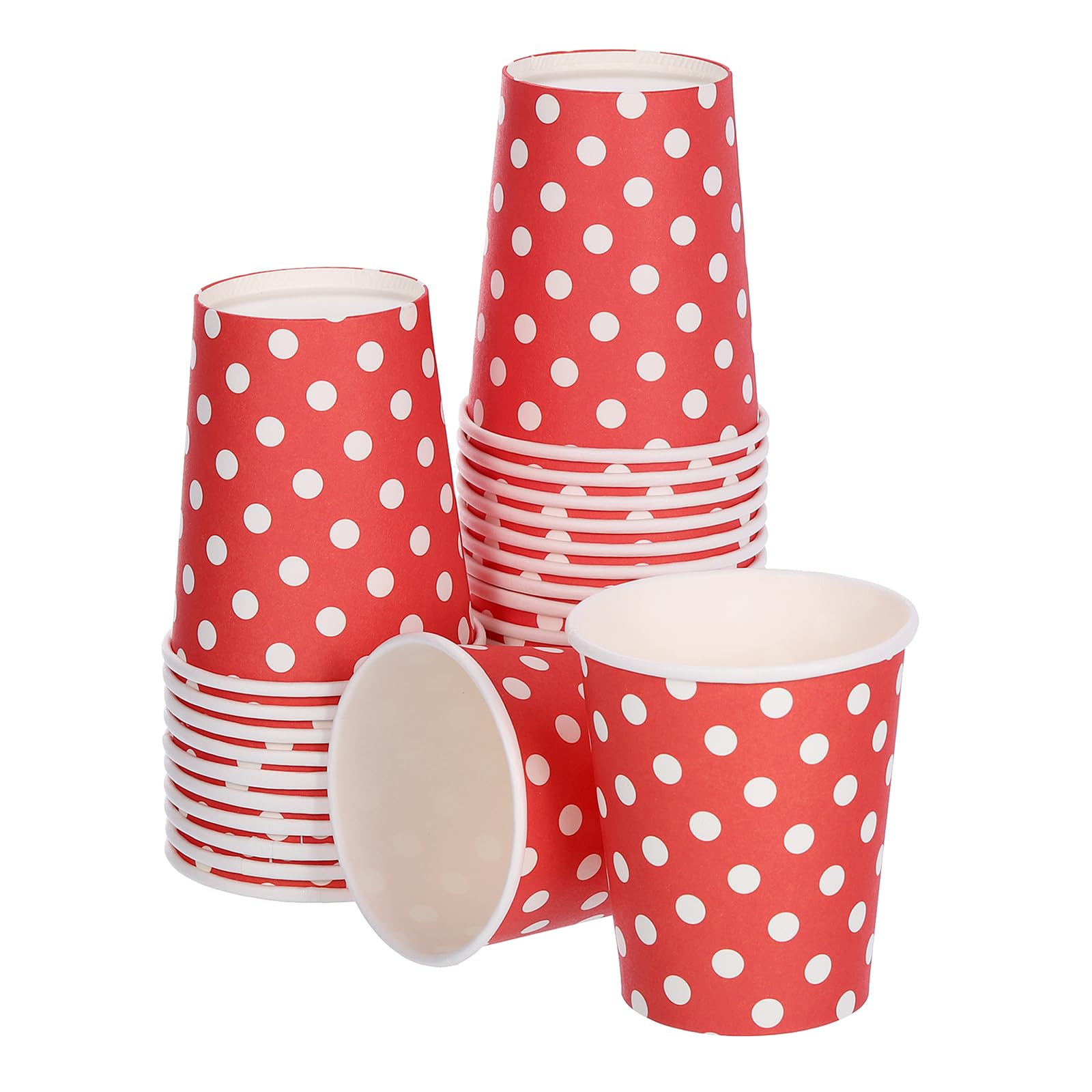 Polka Dot Party Paper Cups