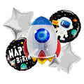 Space Theme Foil Balloon Set