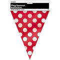 Polka Dot Party Flags
