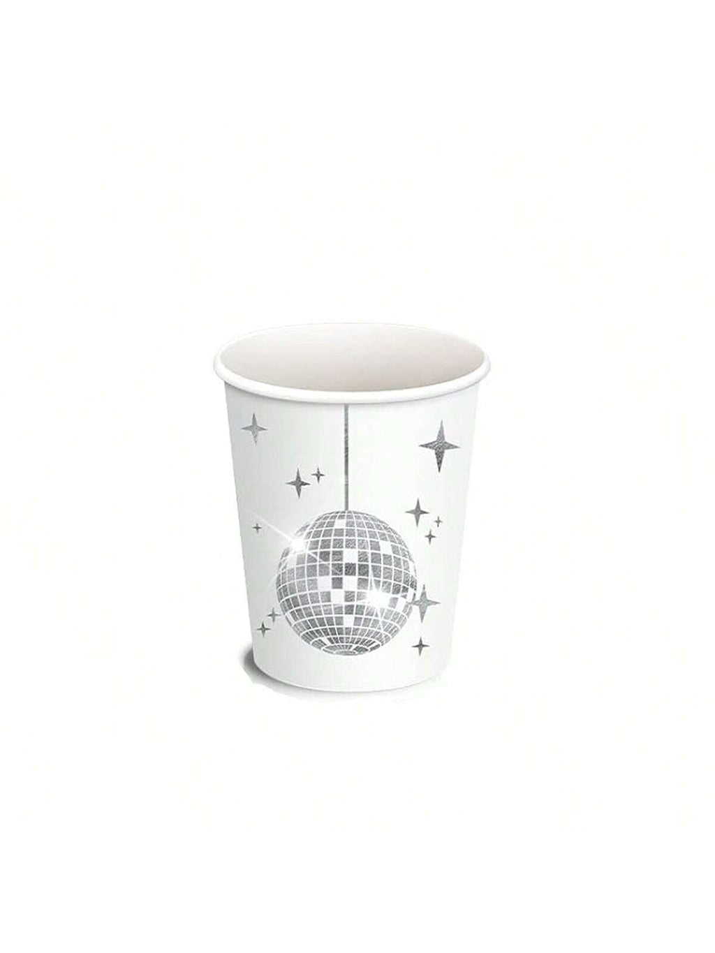 Glittering Disco Theme Party Tableware Set