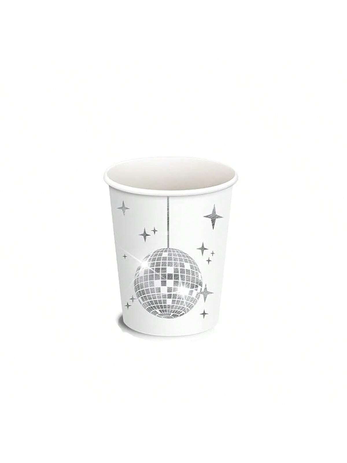 Glittering Disco Theme Party Tableware Set