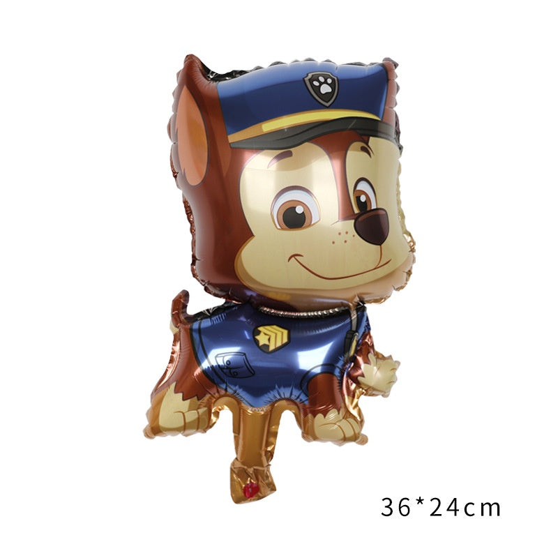 Paw Patrol Foil Balloons Characters