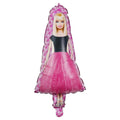 30" Barbie Shape Foil Balloon