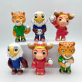 Football Mascots Squishy Toy