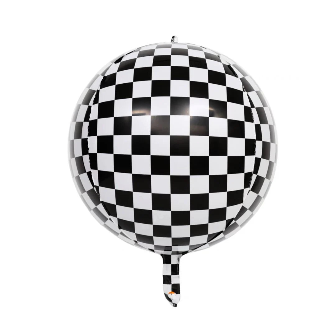 Colored Sphere Ball ORBZ Foil Balloon