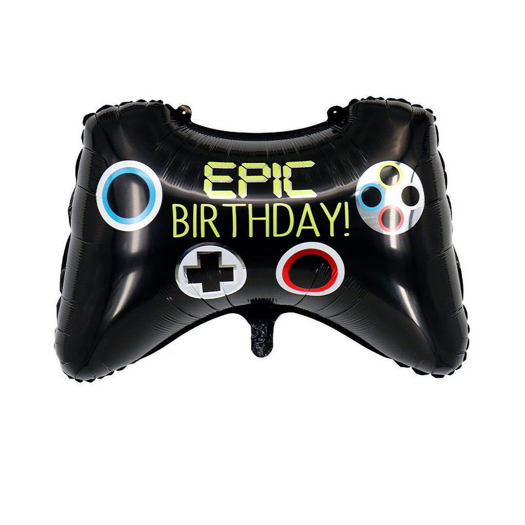 Video Game Controller Foil Balloon