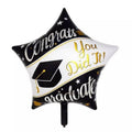 10" Congrats Grad Foil Balloon