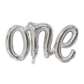 26" One Word Foil Balloon