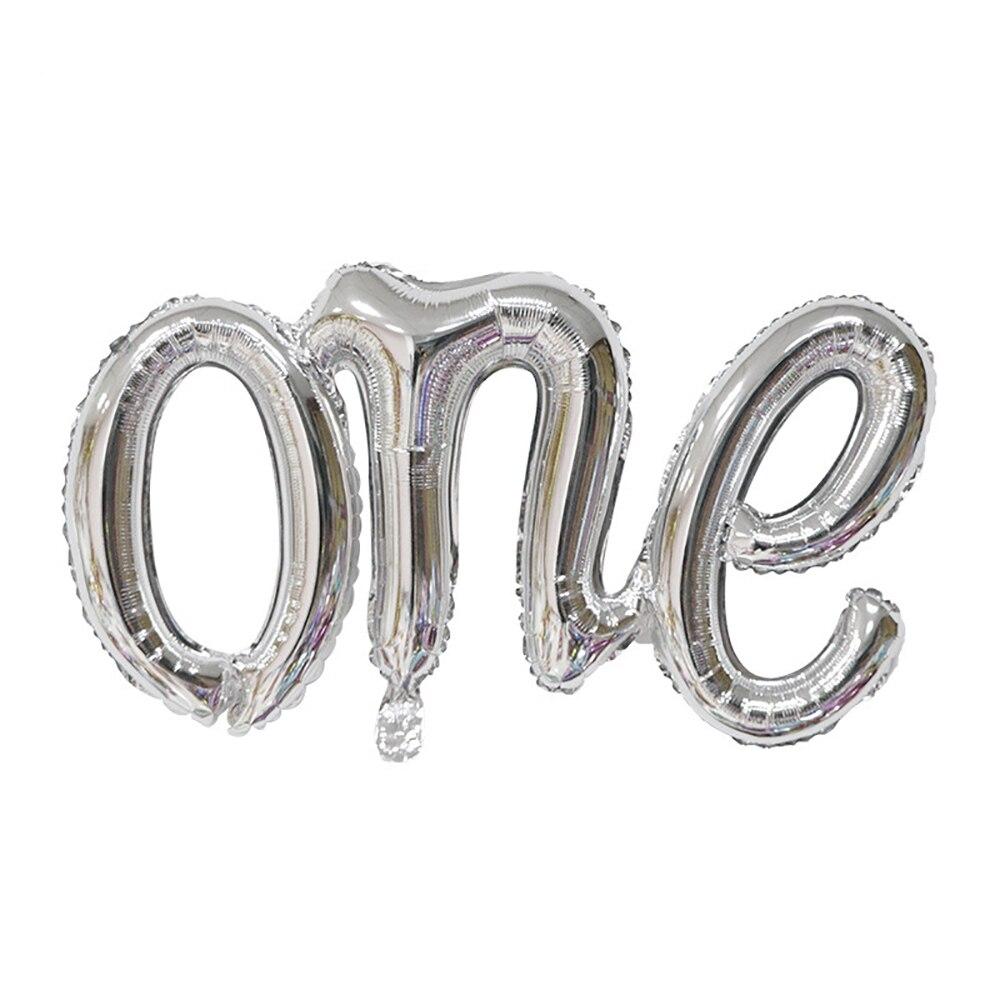 26" One Word Foil Balloon