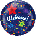 18" Welcome Back Foil Balloon