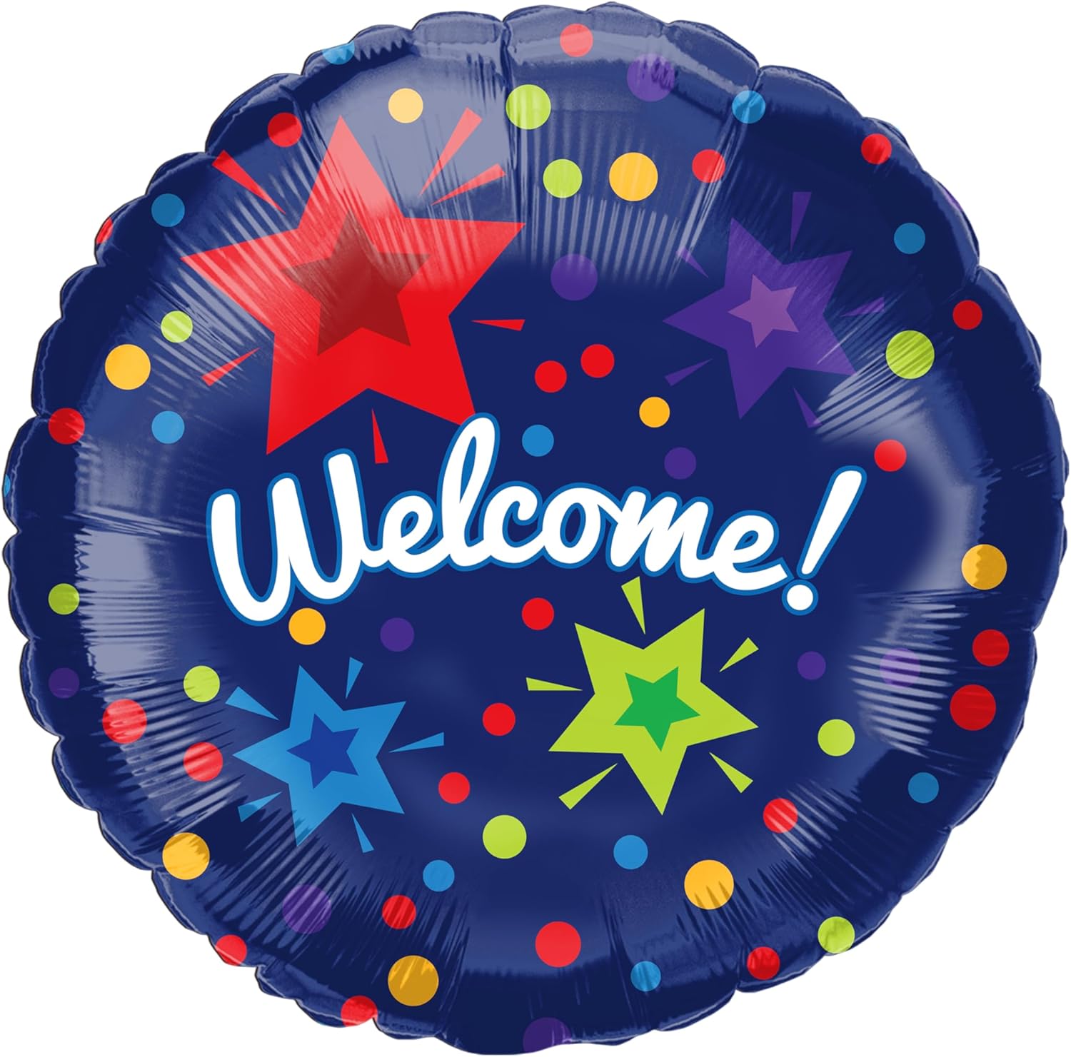 18" Welcome Back Foil Balloon