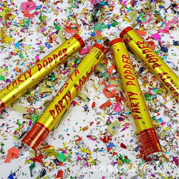 Confetti Party Popper