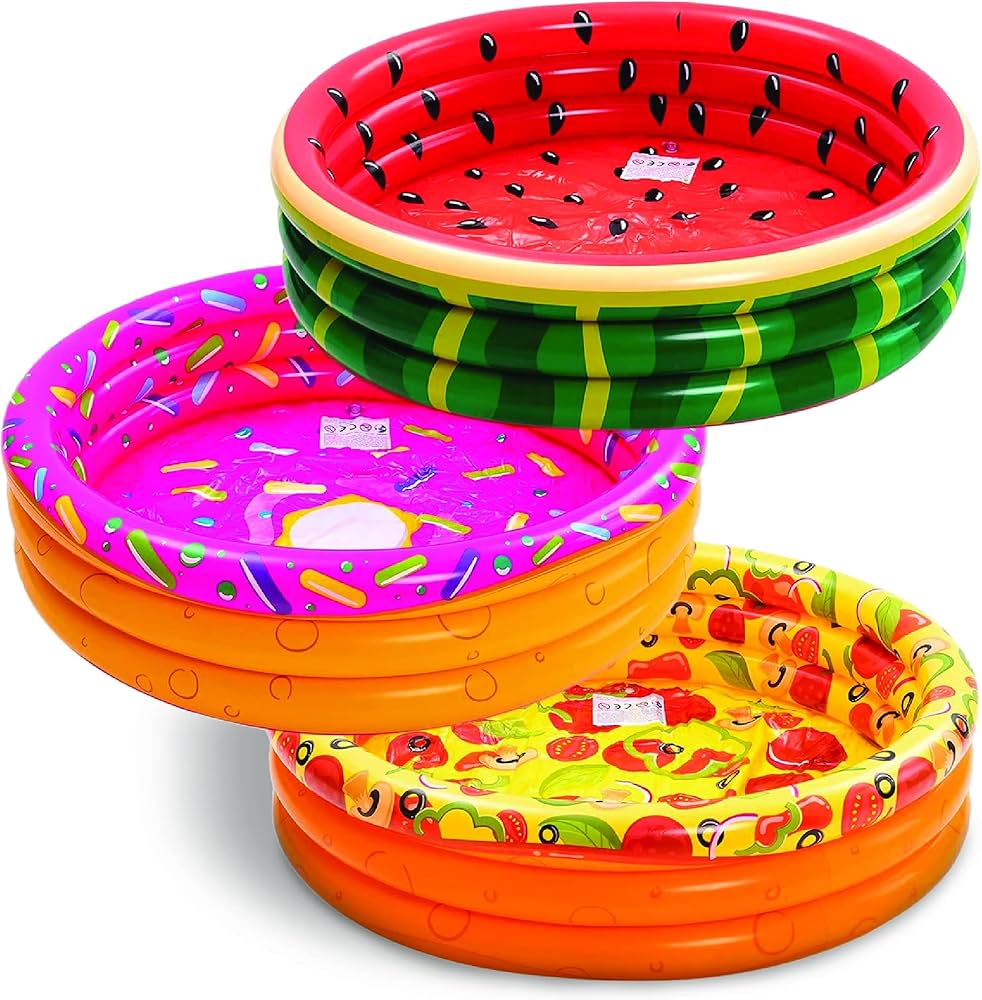43" Inflatable Kiddie Pool