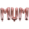 17" MUM Letters Foil Balloons