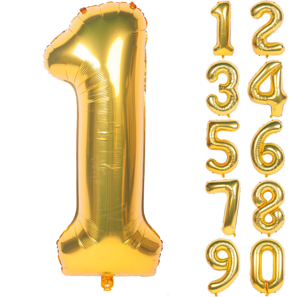Numbers - Gold