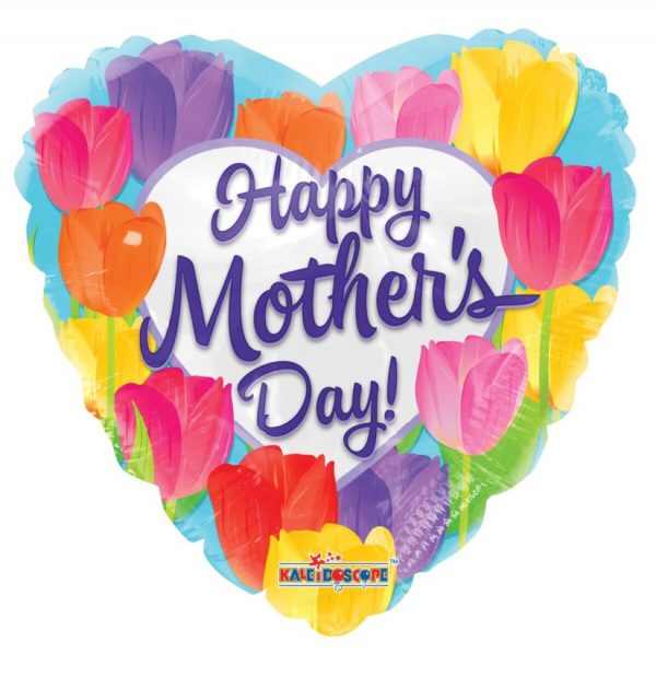 18" Mother's Day Foil Balloon