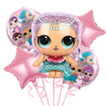 LOL Theme Foil Balloon Set