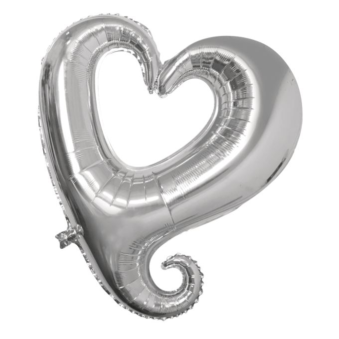18" Heart Shape Foil Balloon