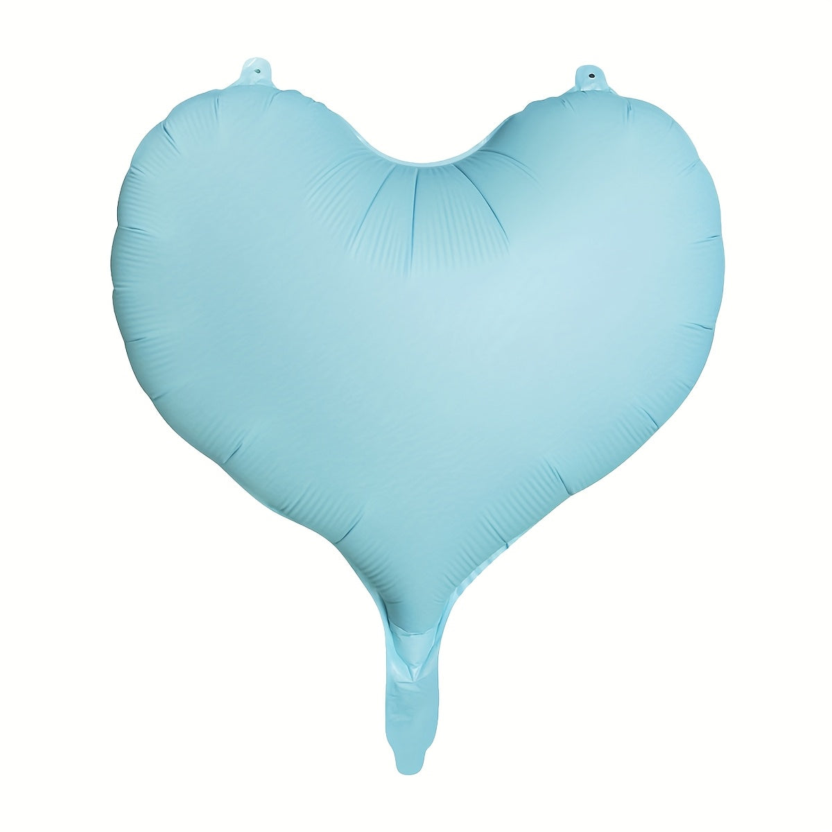 18" Pastel Heart Shaped Foil Balloon