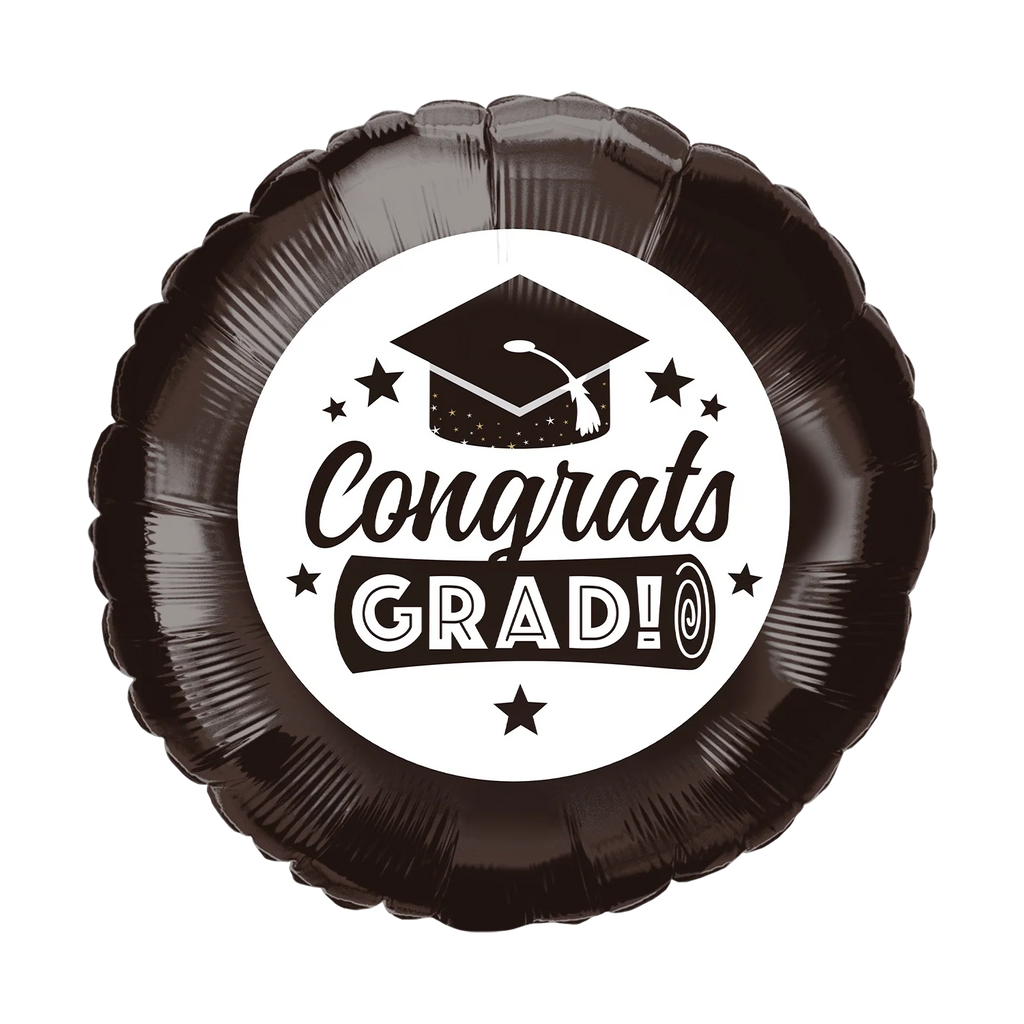 18" Congrats Grad Foil Balloon