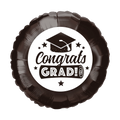 18" Congrats Grad Foil Balloon