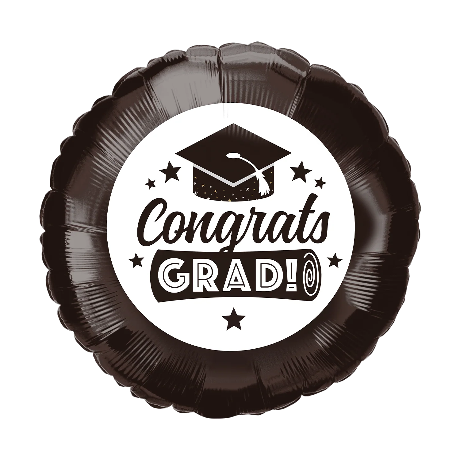 18" Congrats Grad Foil Balloon