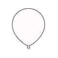 Ivory - Solid Colors Latex Balloon