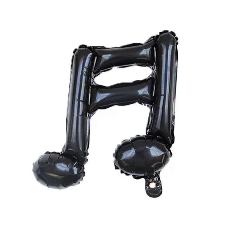 16" Music Note Foil Balloon