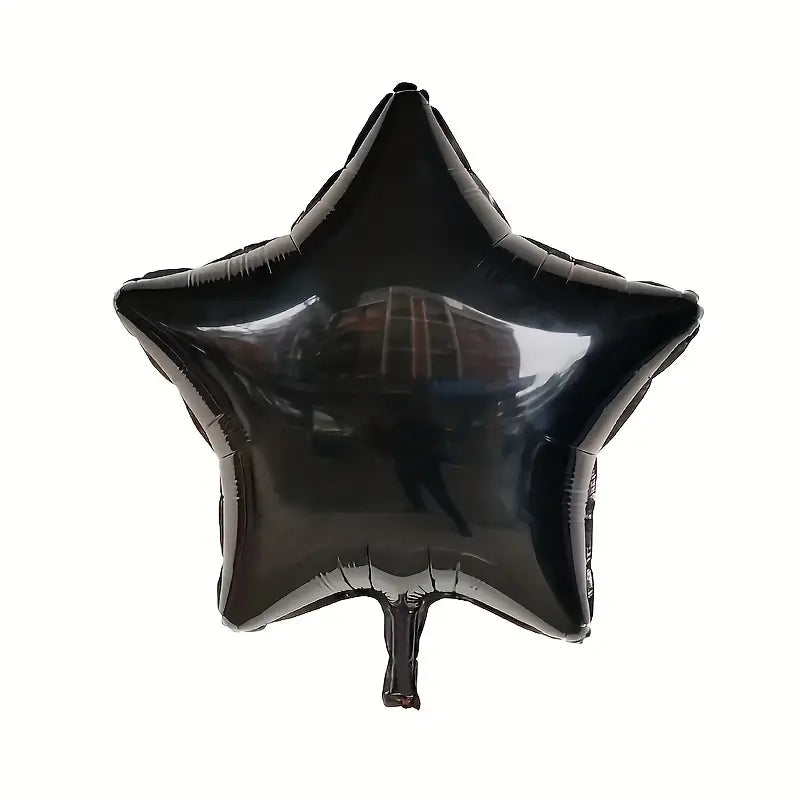 Star Shaped Foil Balloons