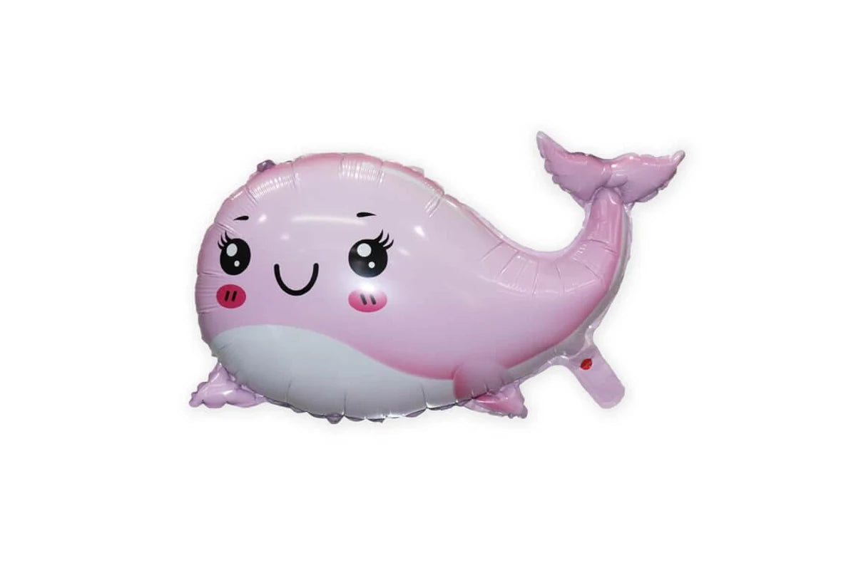 Cartoon Ocean World Animal Foil Balloons