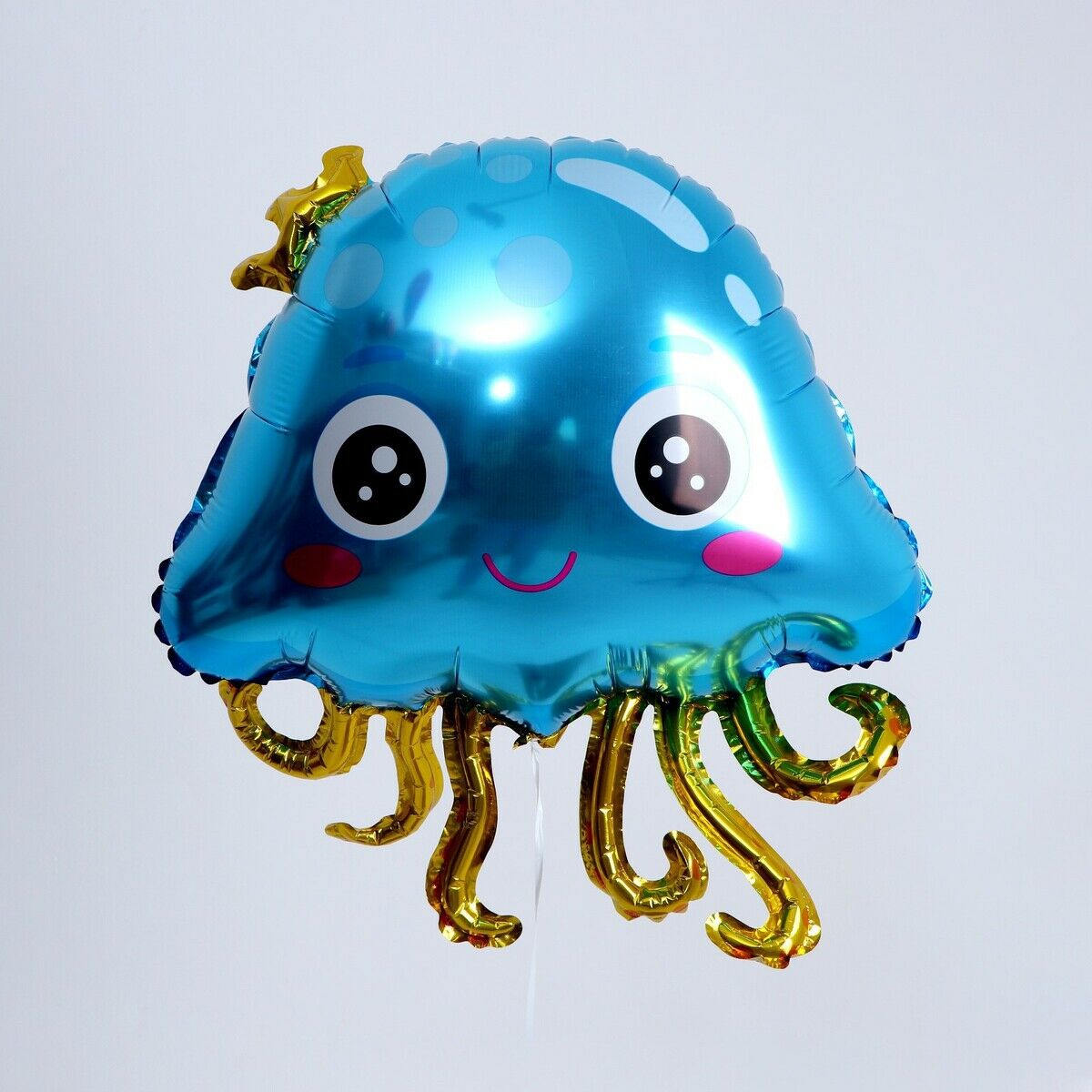 Cartoon Ocean World Animal Foil Balloons