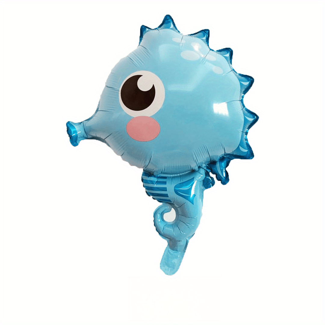 Cartoon Ocean World Animal Foil Balloons