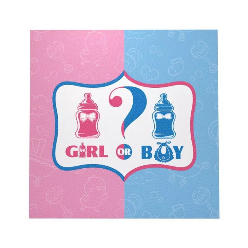 Gender Reveal Party Tableware Set