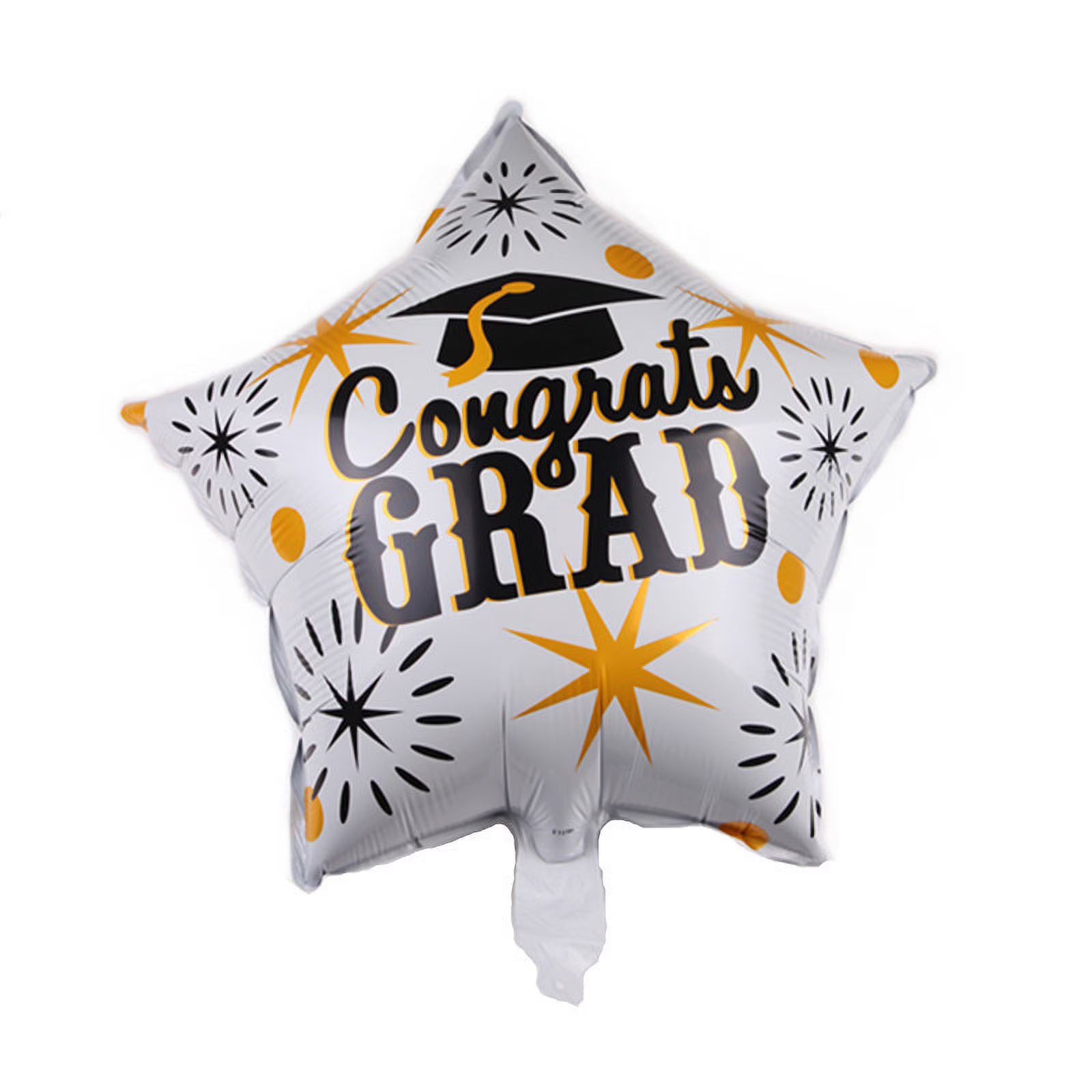 10" Congrats Grad Foil Balloon